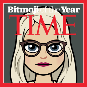 Bitmoji Shelley featured on cover of Time magazine