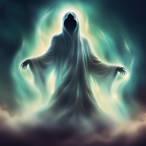 Ghostly spirit